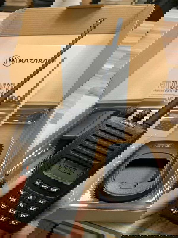 جهاز موتورولا mt777 مدي 4الي 5كليوا ضمان سنة  Image 1 Preview
