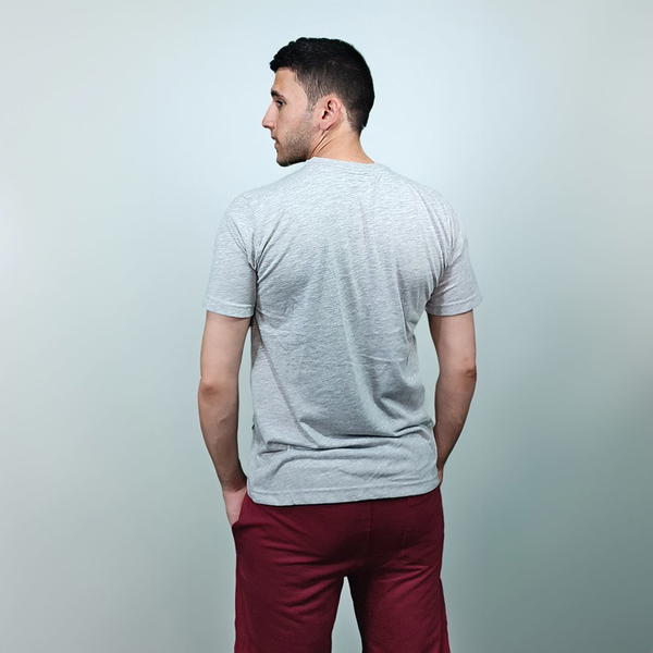 Comfy cotton grey t shirt Image 2 Preview