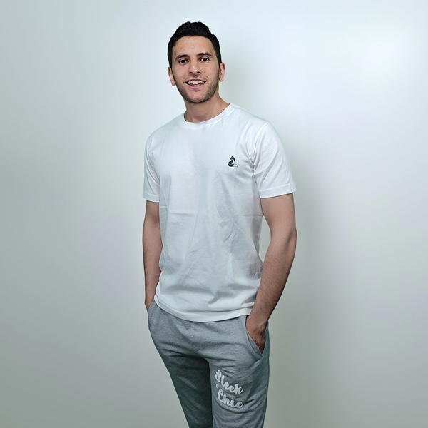 Comfy cotton white t shirt Image 4 Preview