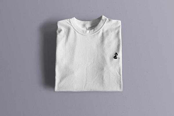 Comfy cotton white t shirt Image 2 Preview