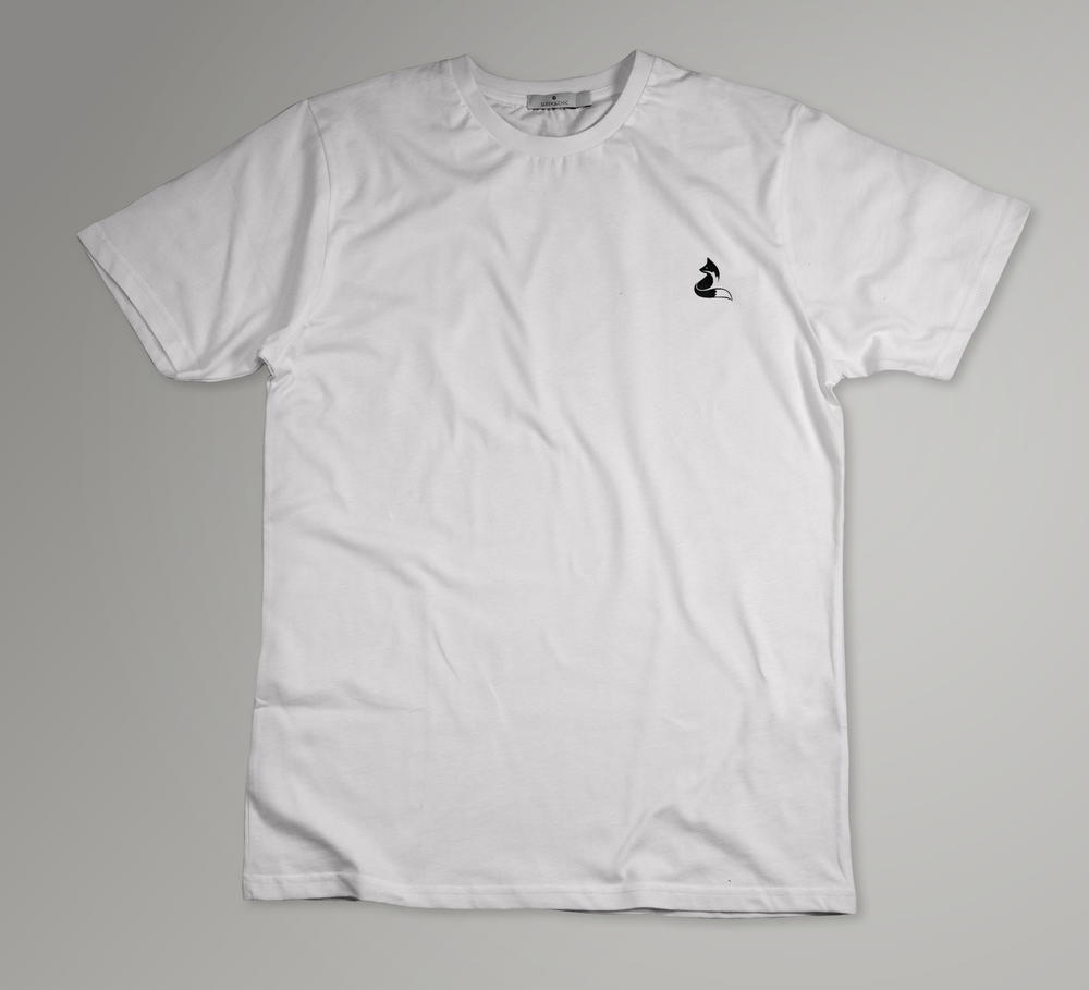 Comfy cotton white t shirt Preview Image