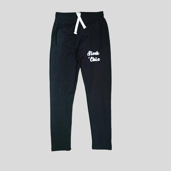 Extra comfy black sweatpants Image 2 Preview