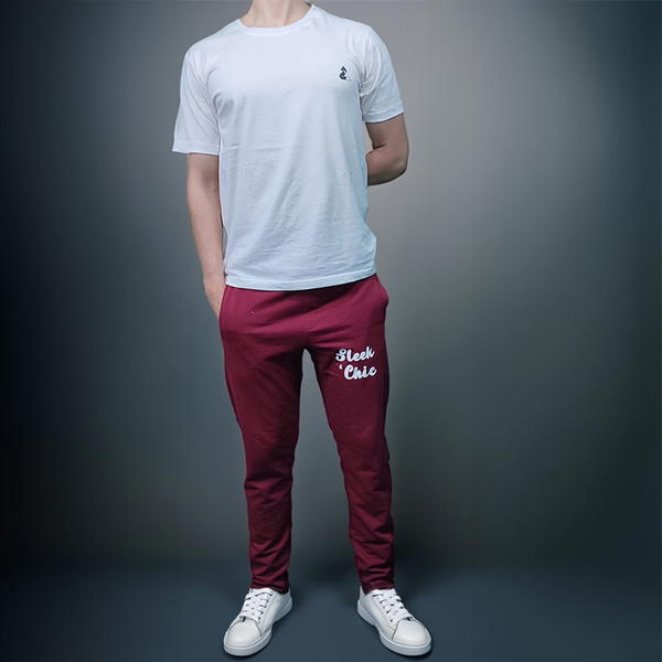 Extra comfy maroon sweatpants Image 3 Preview