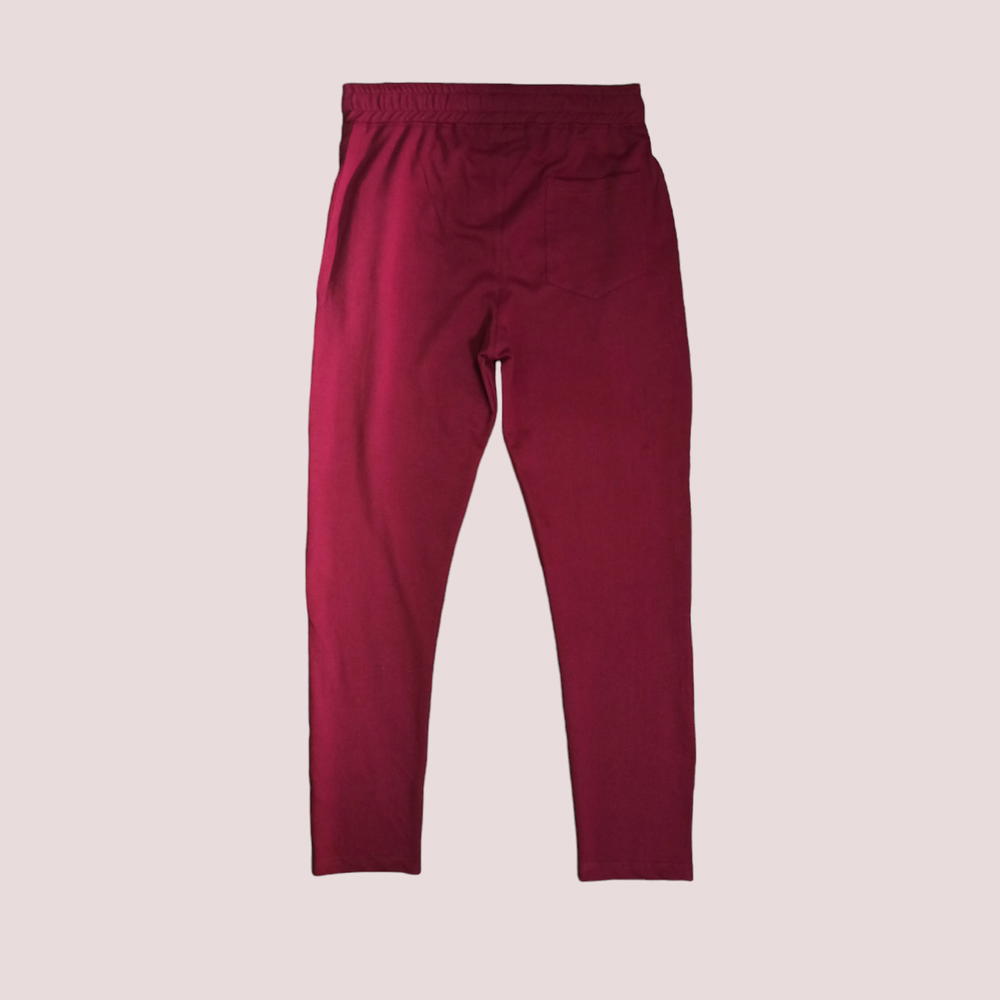 Extra comfy maroon sweatpants Preview Image