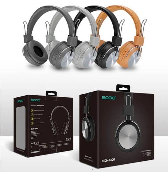 ☑️SODO SD-1001 Headphone ☑️ Image 1 Preview