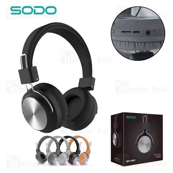 ☑️SODO SD-1001 Headphone ☑️ Image 3 Preview