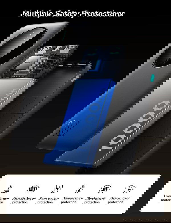 باور بانك جيروم 10000mAh  Image 5 Preview