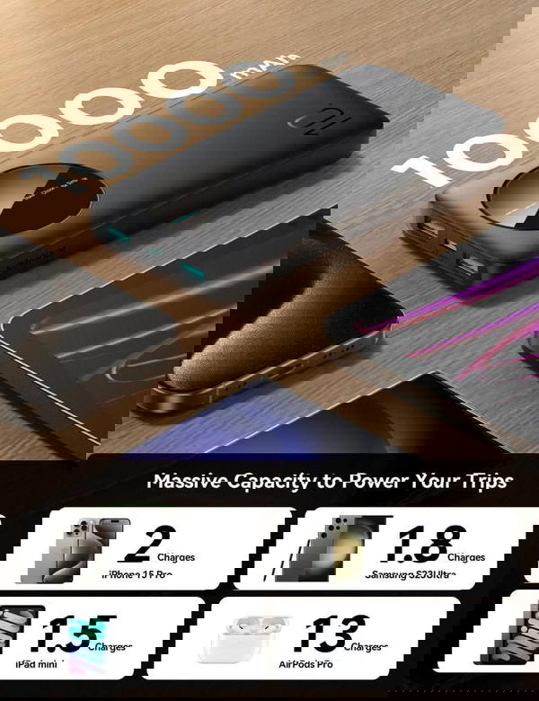 باور بانك جيروم 10000mAh  Image 7 Preview