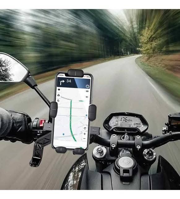 حامل الموبايل C018 الأوتوماتيك  Image 5 Preview