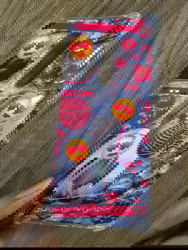 جراب شفاف مطبوع بصورك أو صور حبايبك Image 1 Preview