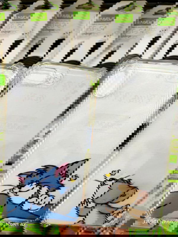 جراب شفاف مطبوع بصورك أو صور حبايبك Image 3 Preview