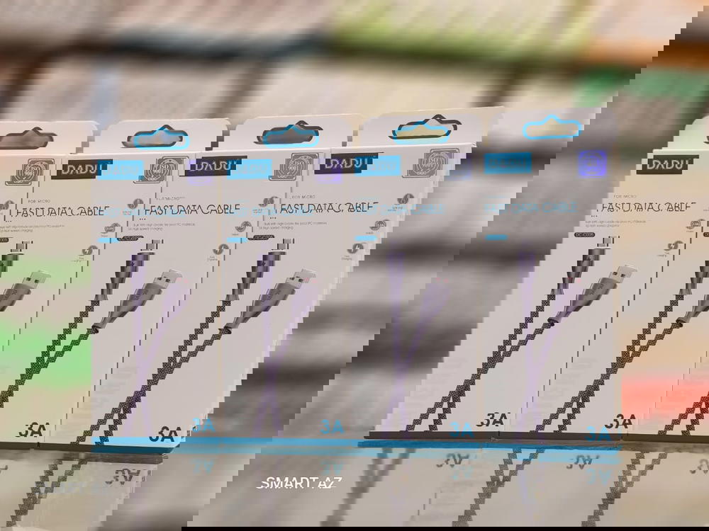 كابل دادو متوفر ميكرو DC-C005 Preview Image