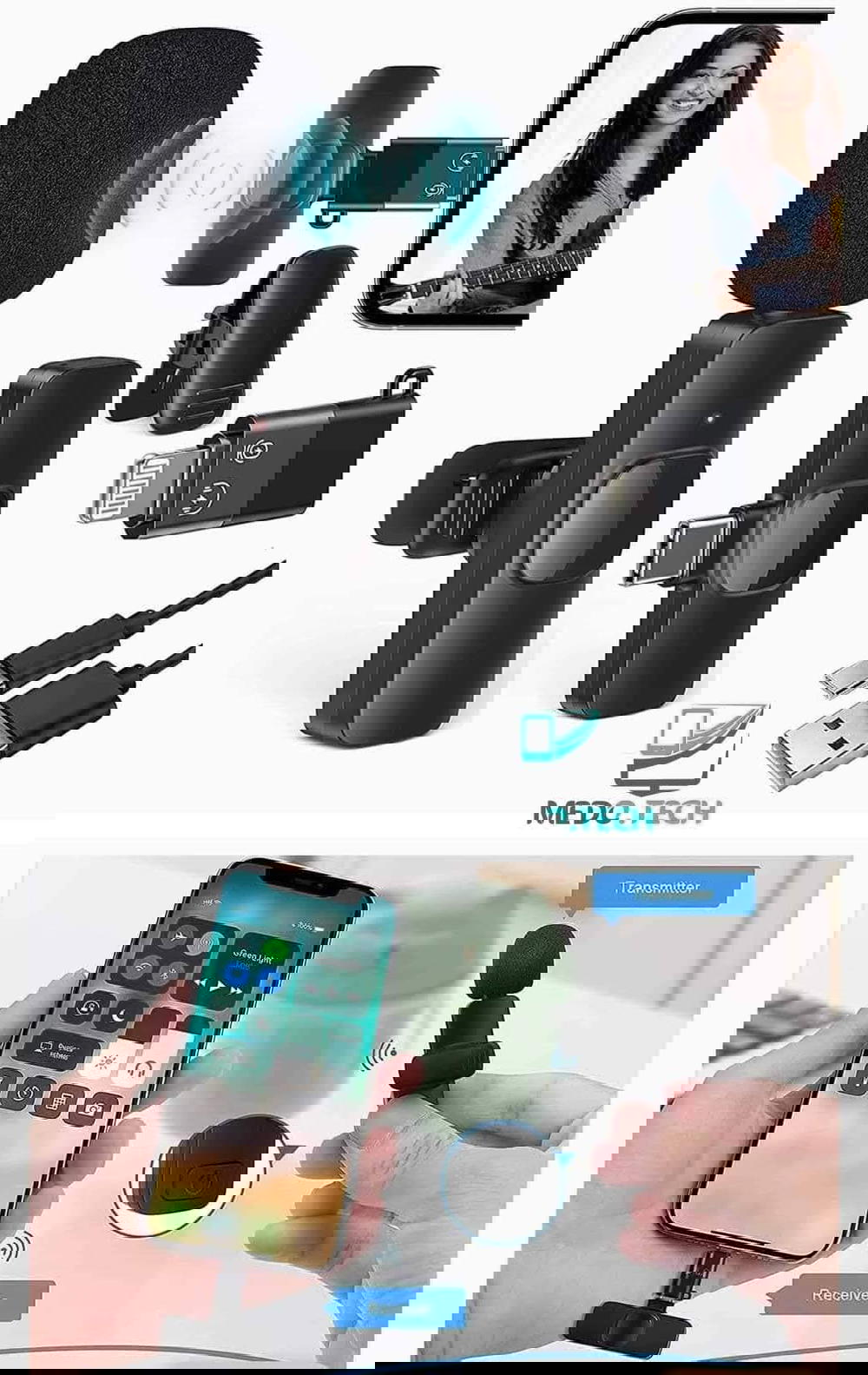 مايك K8 WIRELESS MICROPHONE Preview Image