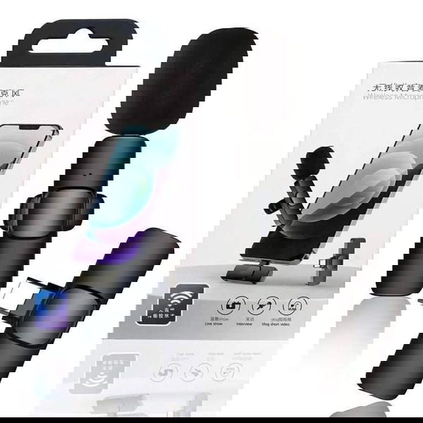 مايك K8 WIRELESS MICROPHONE Image 9 Preview