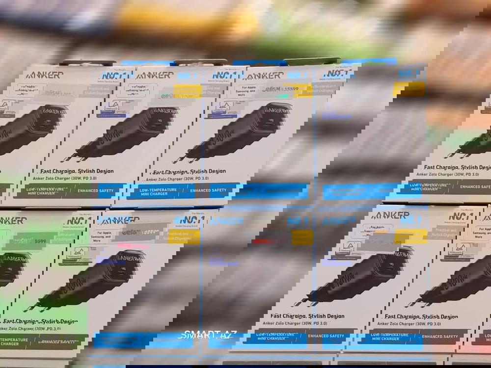 Anker Zolo 30W PD 3.0 Preview Image