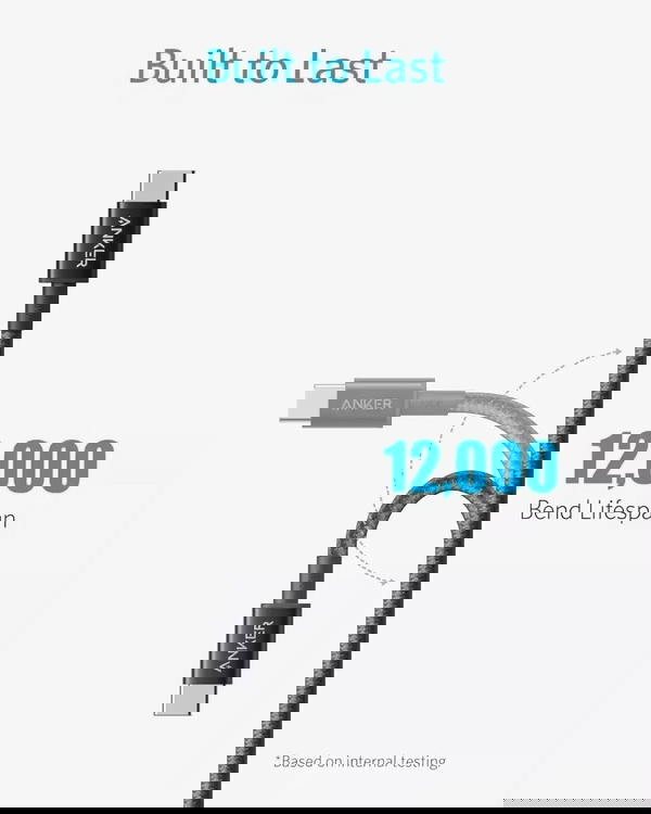 Anker Durable Braided Fast-Charging Cable Image 3 Preview