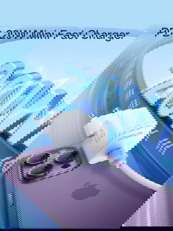 راس شاحن JOYROOM JR-TCF02EU PD 20W Image 3 Preview