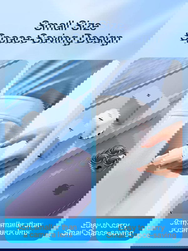 راس شاحن JOYROOM JR-TCF02EU PD 20W Image 7 Preview