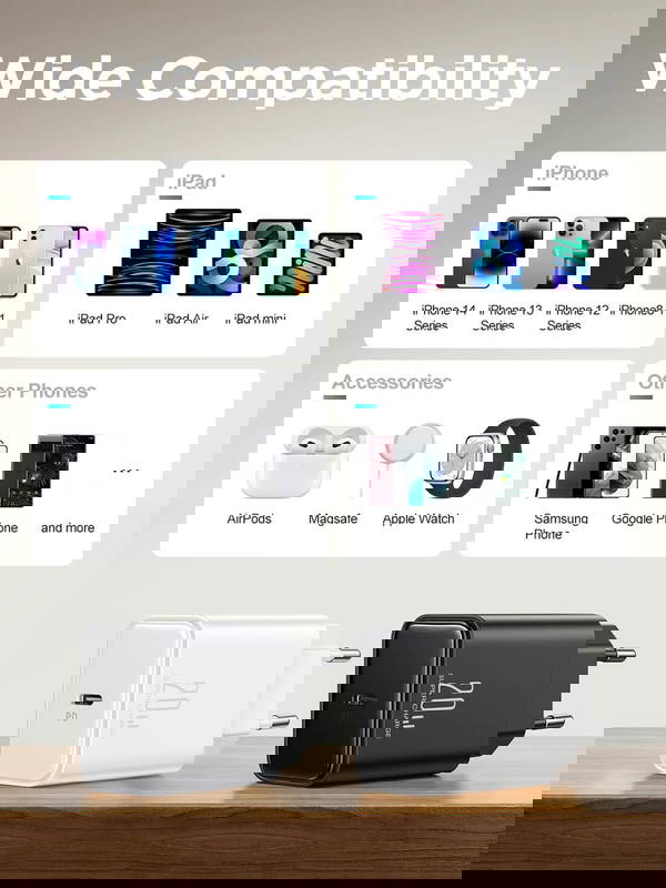 راس شاحن JOYROOM JR-TCF06 PD 20W Image 6 Preview