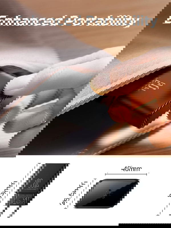 راس شاحن JOYROOM JR-TCF06 PD 20W Image 7 Preview