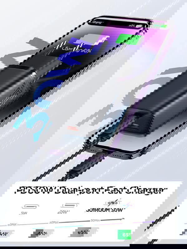 راس شاحن JOYROOM JR-TCF08 PD 30W Image 1 Preview