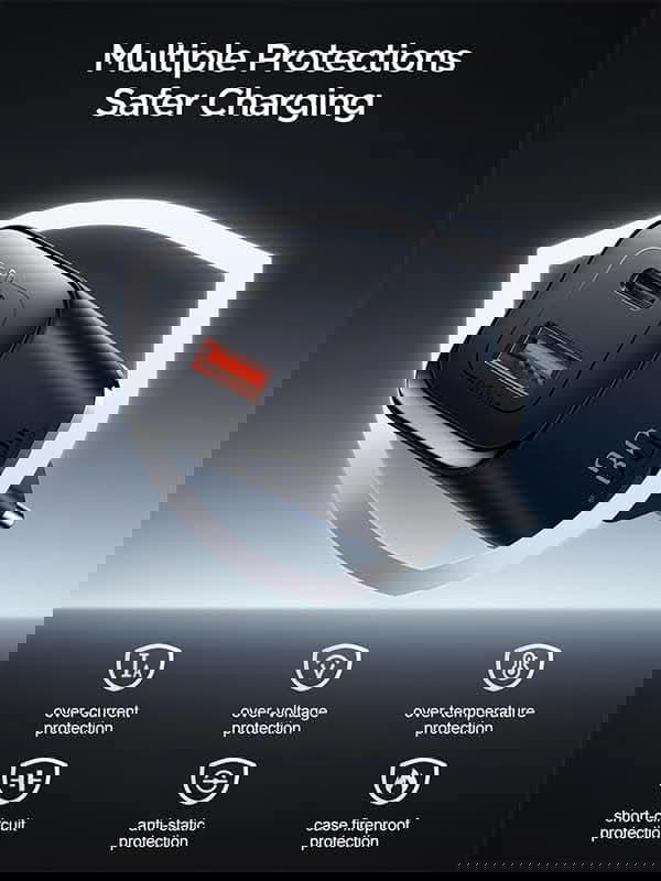 راس شاحن JOYROOM JR-TCF08 PD 30W Image 2 Preview