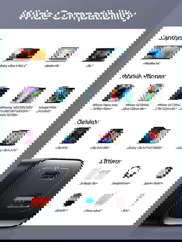 راس شاحن JOYROOM JR-TCF08 PD 30W Image 3 Preview