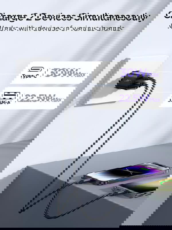 راس شاحن JOYROOM JR-TCF08 PD 30W Image 7 Preview