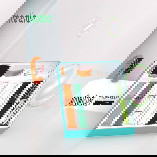 ساعه Modio MW08 Smart Watch Image 2 Preview