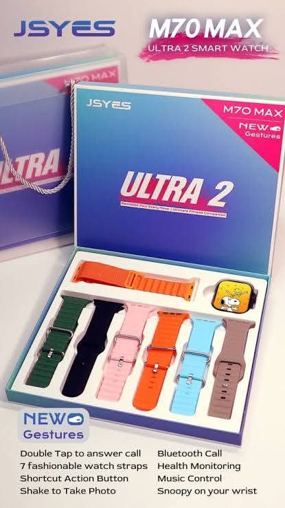 ساعه Smart Watch M70 Max Ultra 2 Image 3 Preview