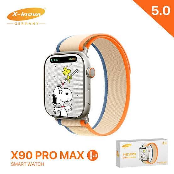 ساعه X- Inova X90 Pro Max Image 2 Preview