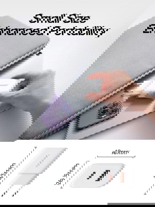 راس شاحن JOYROOM JR-TCF05 20W Image 4 Preview