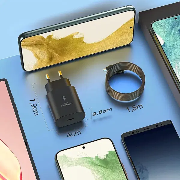 شاحن Samsung 25W Image 3 Preview