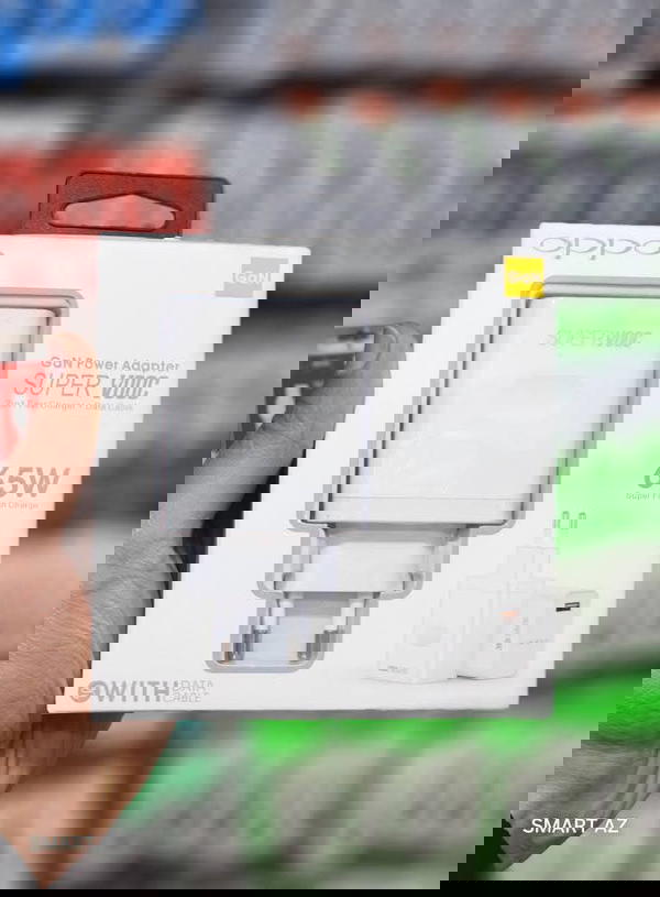شاحن oppo اصلى سوبر فوك 65w Image 2 Preview