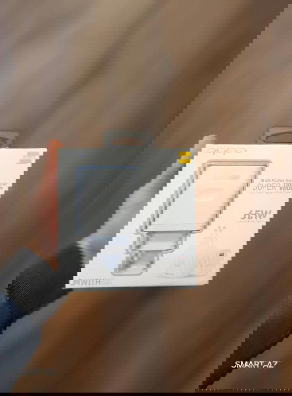 شاحن oppo اصلى سوبر فوك 65w Image 4 Preview