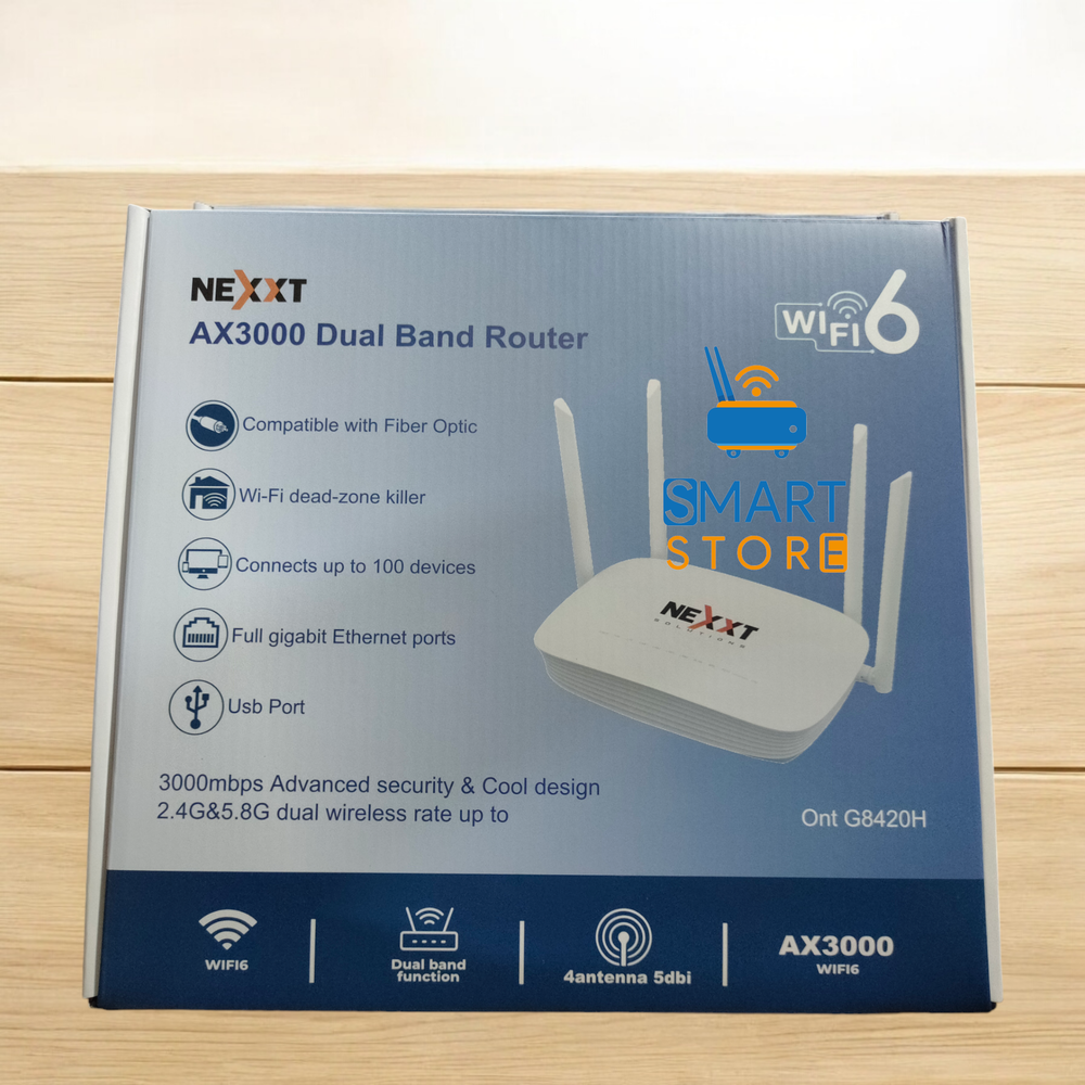 ONT NEXXT AX3000 Preview Image