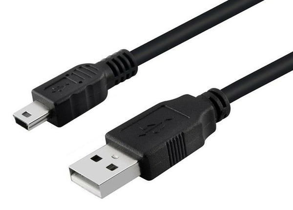 Cable USB To Mini 5 Pin Image 1 Preview