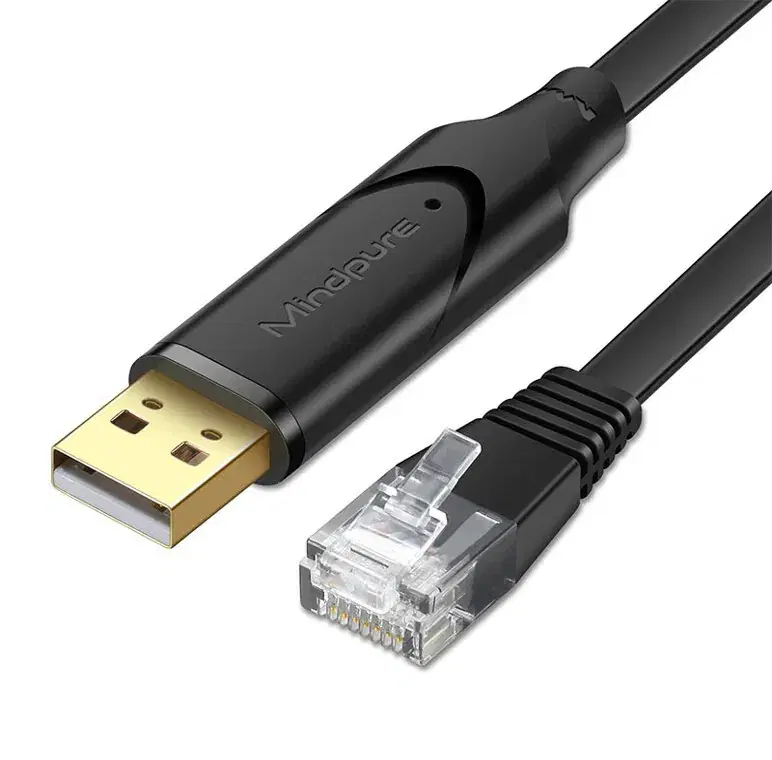 Mindpure USB to Gigabit RJ45 Console Cable Preview Image
