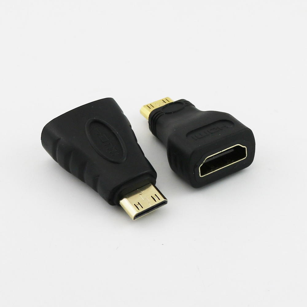 Mini HDMI Plug to Standard HDMI Jack Adapter Preview Image