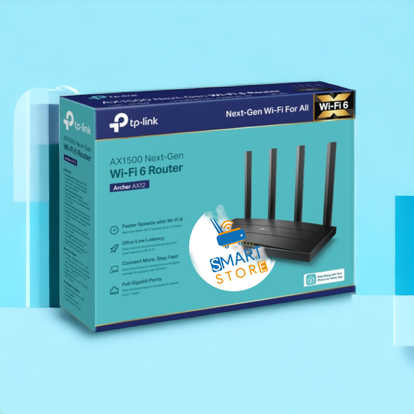 Tp-link AX12-AX1500 Image 1 Preview