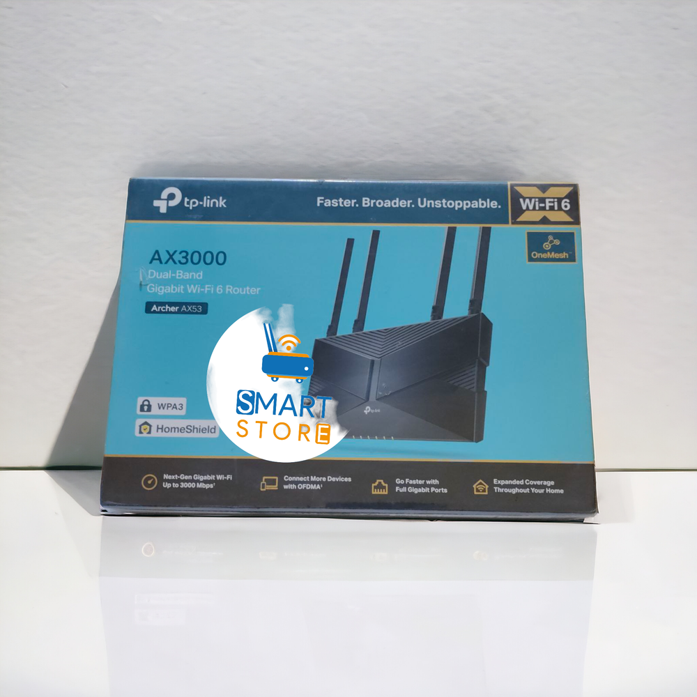 Tp-link AX53-AX3000 Preview Image