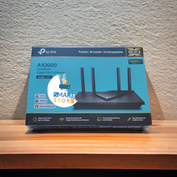 Tp-link AX55-AX3000 Image 1 Preview