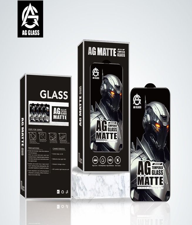 اسكرين Ag ضد البصمة زجاج Preview Image