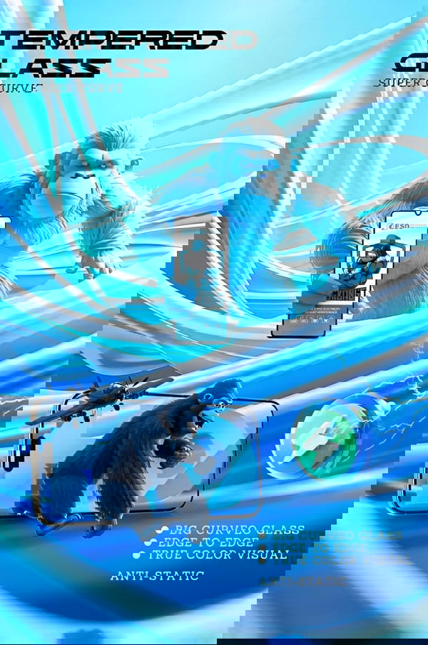 اسكرين توسر زجاج  Image 1 Preview