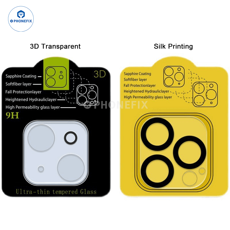 اسكرينة حماية كاميرا قطعة واحدة كاملة آيفون Preview Image