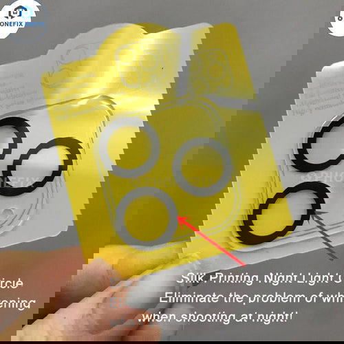 اسكرينة حماية كاميرا قطعة واحدة كاملة آيفون Image 4 Preview