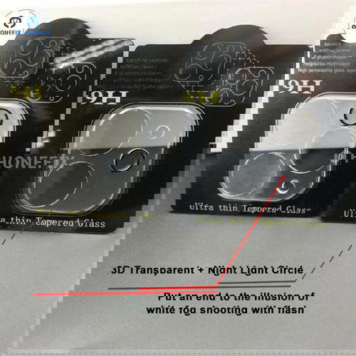 اسكرينة حماية كاميرا قطعة واحدة كاملة آيفون Image 5 Preview