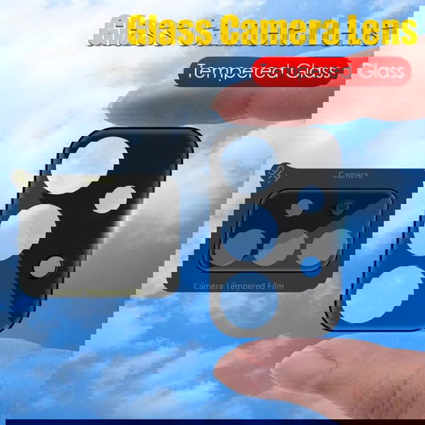 اسكرينة حماية كاميرا قطعة واحدة زجاج أندرويد Image 1 Preview
