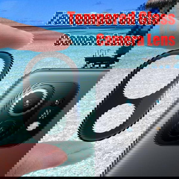 اسكرينة حماية كاميرا قطعة واحدة زجاج أندرويد Image 2 Preview