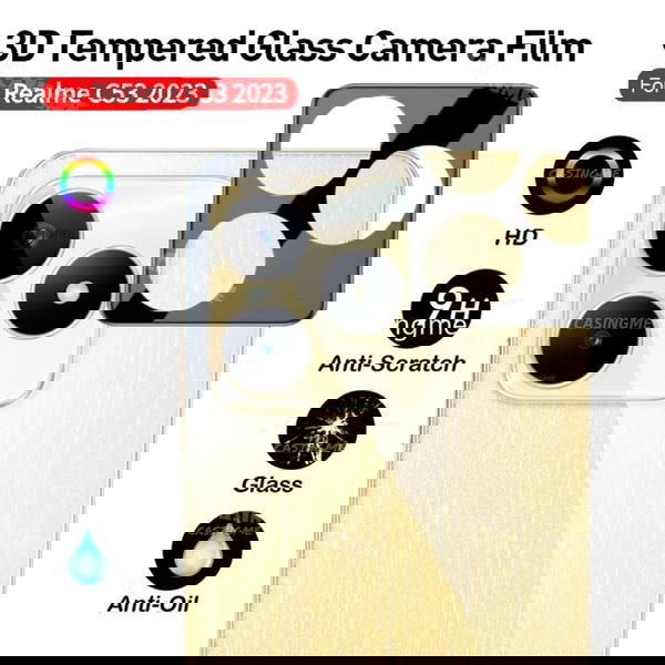 اسكرينة حماية كاميرا قطعة واحدة زجاج أندرويد Image 3 Preview